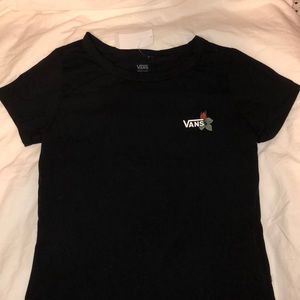 This is a M black Vans shirt!